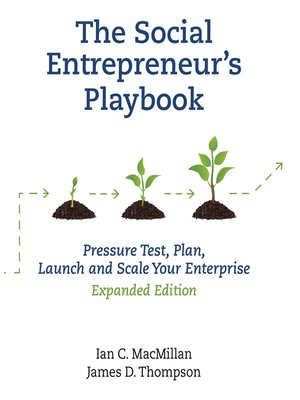 cover image of The Social Entrepreneur's Playbook, Expanded Edition
